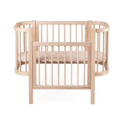 Sebra Baby Bed, Bedside Crib - Wooden Edition