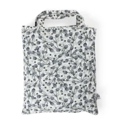 Sebra Baby Bedding, Organic - Blue Olive