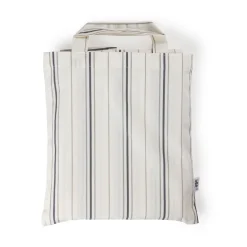 Sebra Baby Bedding, Organic - Cream Stripe