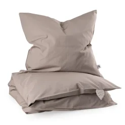 Sebra Baby Bedding, Organic - Jetty Beige