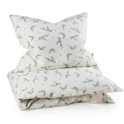 Sebra Baby Bedding, Organic - Powder Blossom