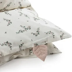 Sebra Baby Bedding, Organic - Powder Blossom