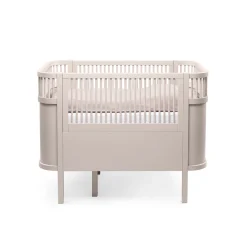 Sebra Bed, Baby and Junior - Birchbark Rose