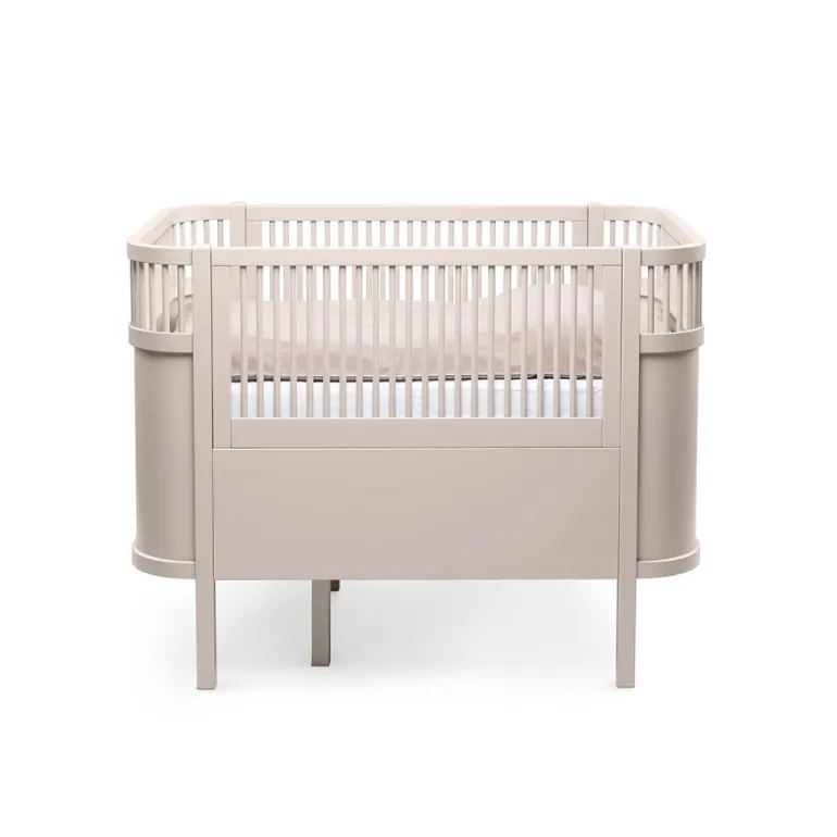 Sebra Bed, Baby and Junior - Birchbark Rose