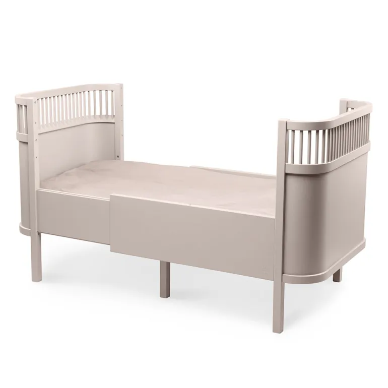 Sebra Bed, Baby and Junior - Birchbark Rose