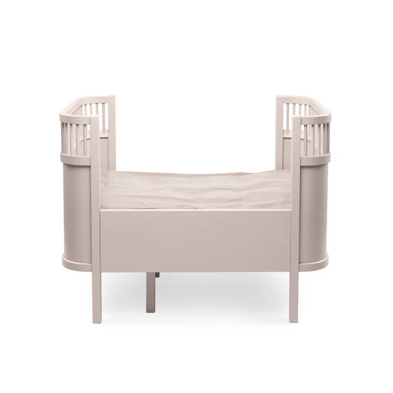 Sebra Bed, Baby and Junior - Birchbark Rose