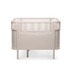 Sebra Bed, Baby and Junior - Birchbark Rose