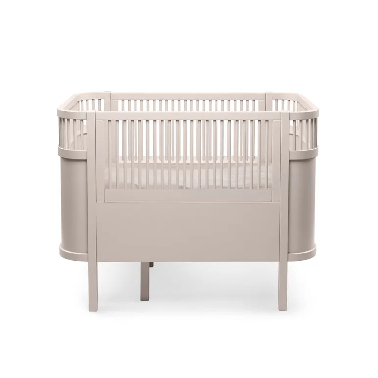 Sebra Bed, Baby and Junior - Birchbark Rose