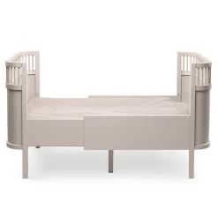 Sebra Bed, Baby and Junior - Birchbark Rose