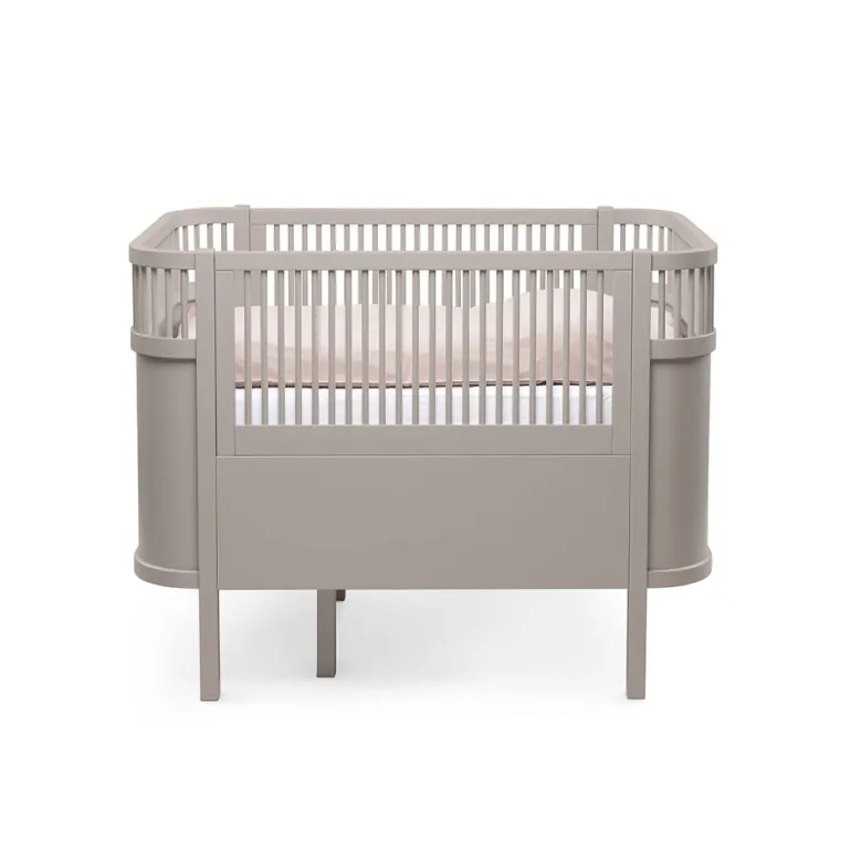 Sebra Bed, Baby and Junior – Jetty Beige