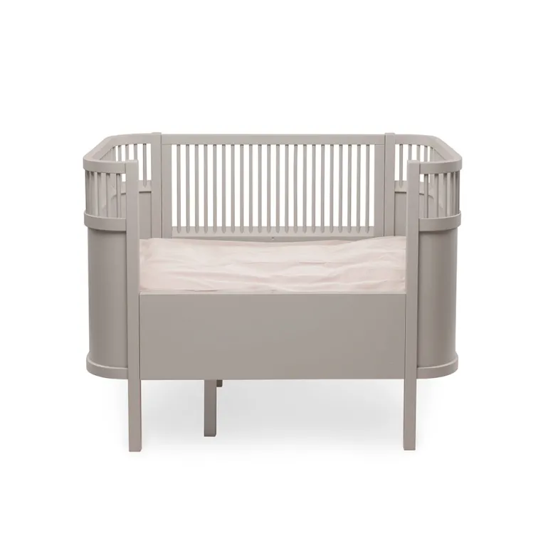Sebra Bed, Baby and Junior – Jetty Beige