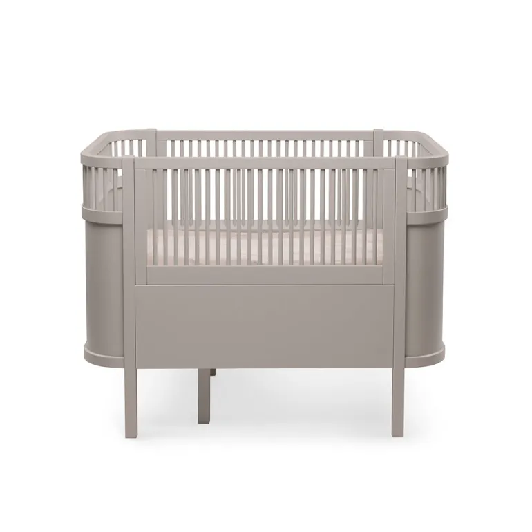 Sebra Bed, Baby and Junior – Jetty Beige
