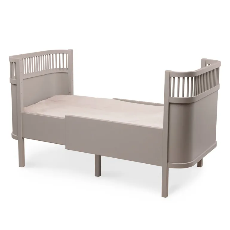 Sebra Bed, Baby and Junior – Jetty Beige