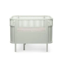 Sebra Bed, Baby and Junior - Mist Green