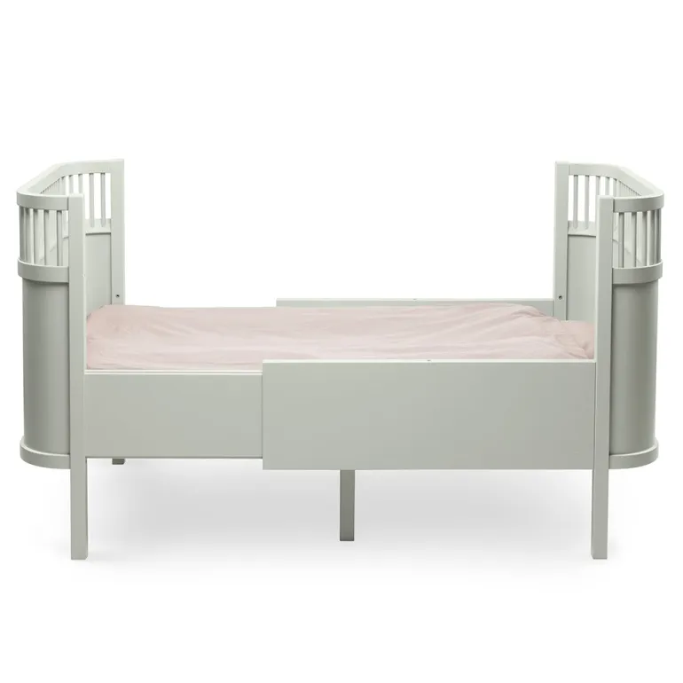 Sebra Bed, Baby and Junior - Mist Green