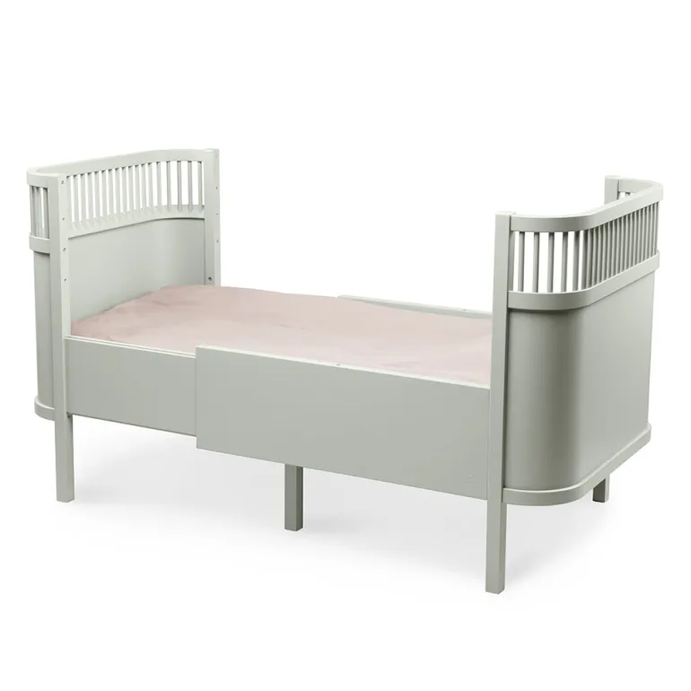 Sebra Bed, Baby and Junior - Mist Green