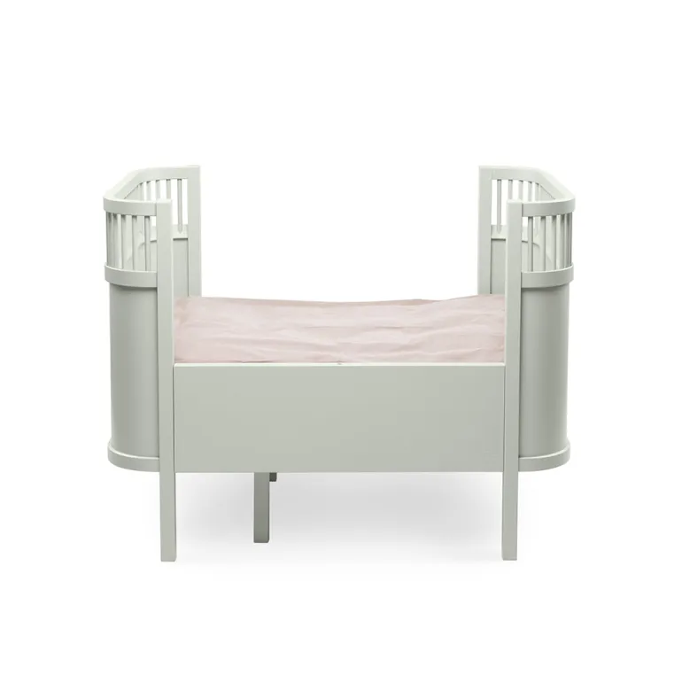 Sebra Bed, Baby and Junior - Mist Green