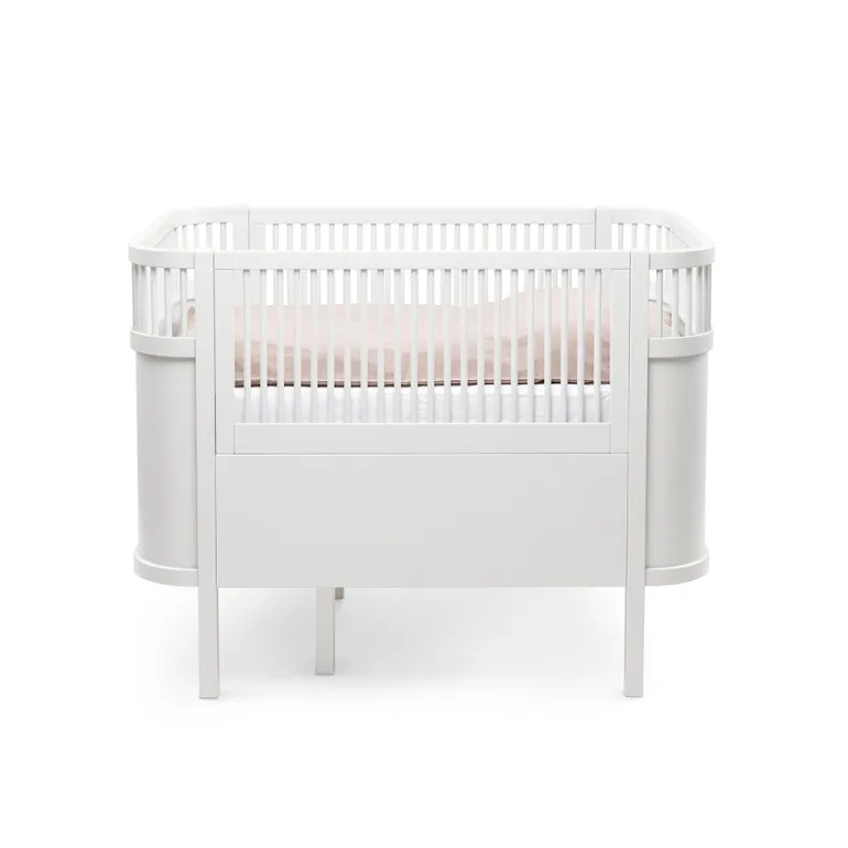 Sebra Bed Baby & Junior - Classic White