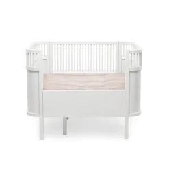 Sebra Bed Baby & Junior - Classic White