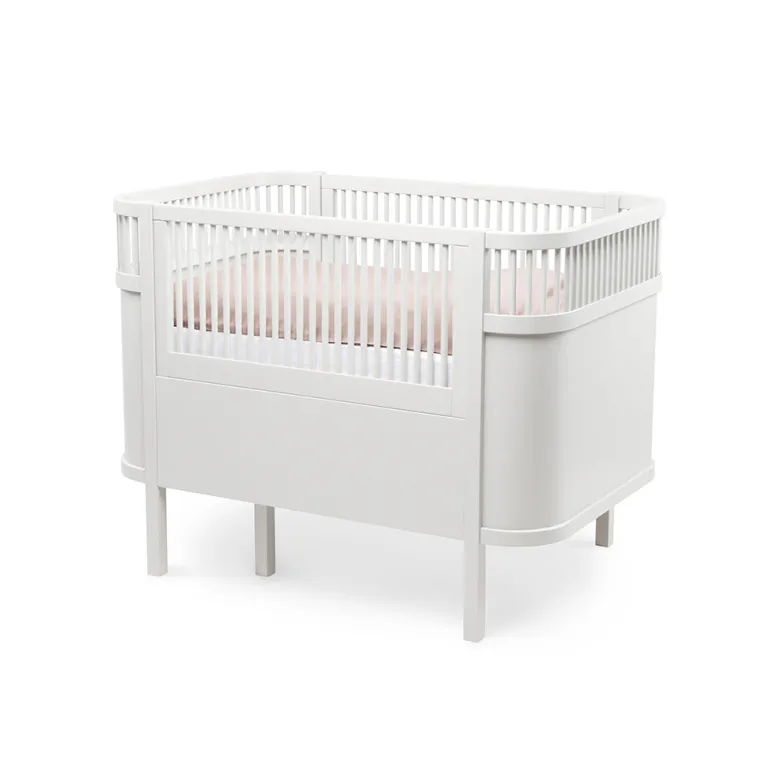Sebra Bed Baby & Junior - Classic White