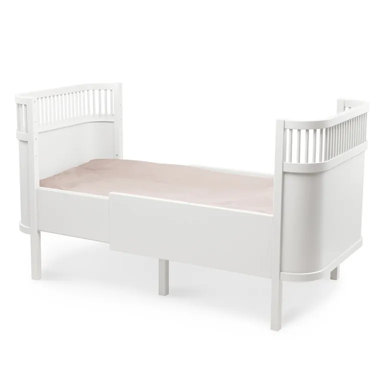 Sebra Bed Baby & Junior - Classic White