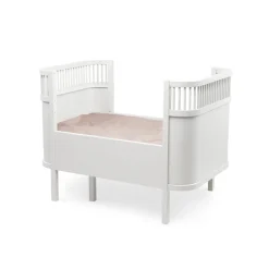 Sebra Bed Baby & Junior - Classic White