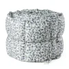 Sebra Bed Bumper, Kapok - Blue Olive