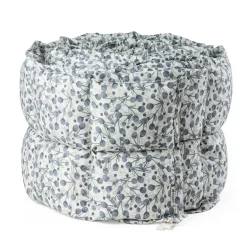 Sebra Bed Bumper, Kapok - Blue Olive