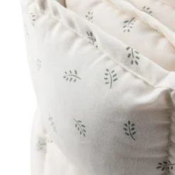 Sebra Bed Bumper, Kapok, Sophora Leaves - Beige