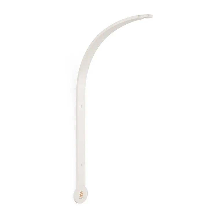 Sebra Bed Canopy Holder, Wall-Mounted - Classic White