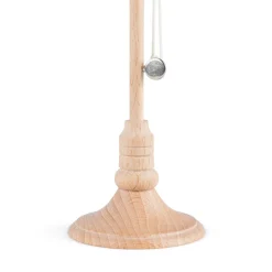 Sebra Birthday Table Flag, Wood