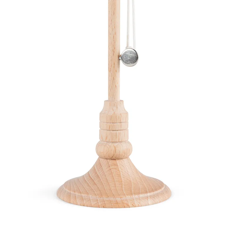 Sebra Birthday Table Flag, Wood
