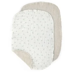 Sebra Changing Mat 6-Layer, 2-Pack - Sophora Leaves