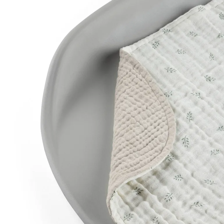 Sebra Changing Mat 6-Layer, 2-Pack - Sophora Leaves