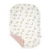 Sebra Changing Pad 6-Layer, Set of 2 - Powder Rose