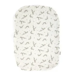 Sebra Changing Pad 6-Layer, Set of 2 - Powder Rose