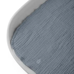 Sebra Changing Pads 6-Layer, Set of 2 - Muslin Blue
