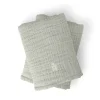 Sebra Changing Pads 6-Layer, Set of 2 - Muslin Green