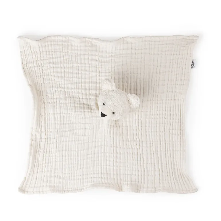 Sebra Comfort Blanket - Polar Bear Beary