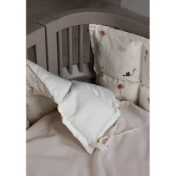 Sebra Cot Bumper, Kapok - World of Sebra