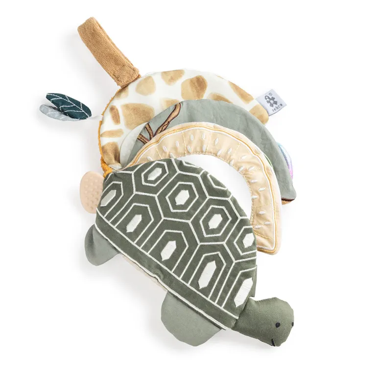 Sebra Fabric Activity Book, Turtle Turbo
