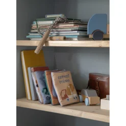 Sebra Fabric Book, Busy Builders