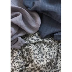 Sebra Fabric Cloths, Set of 3 - Blue Olive, Forest Lake Blue