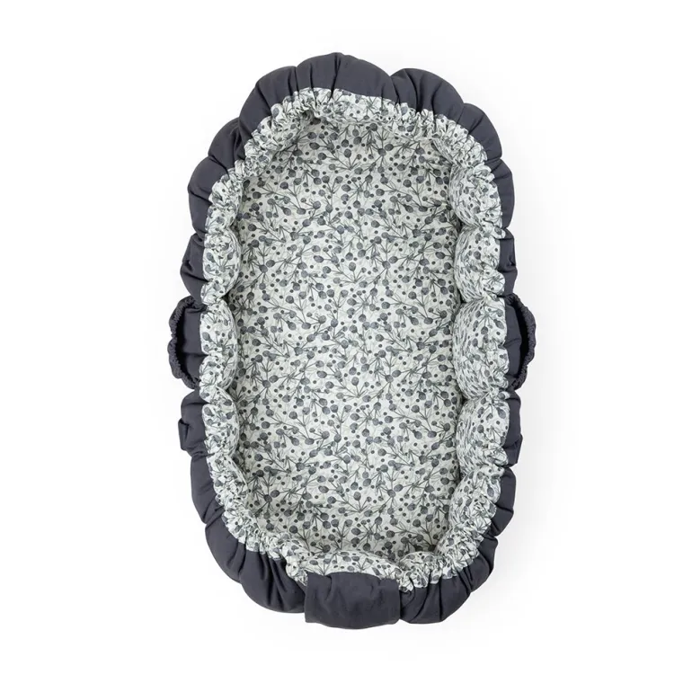 Sebra 3-in-1 Baby Nest - Blue Olive