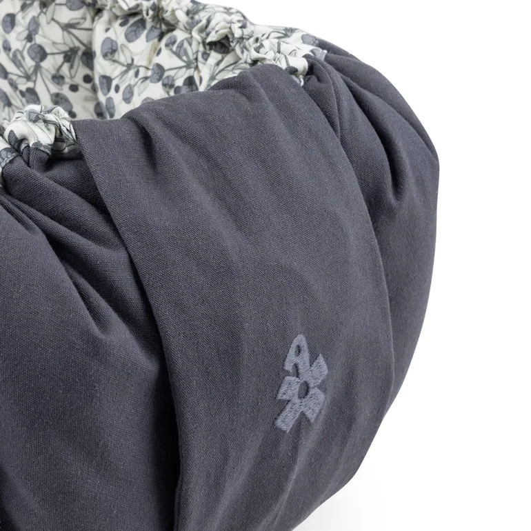 Sebra 3-in-1 Baby Nest - Blue Olive