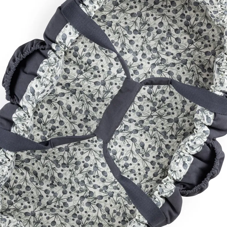 Sebra 3-in-1 Baby Nest - Blue Olive