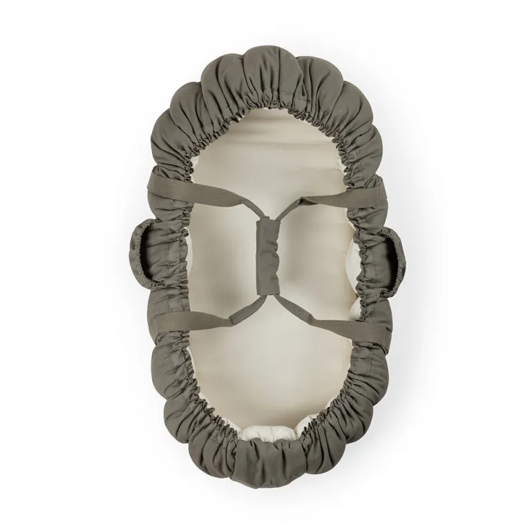 Sebra 3-in-1 Baby Nest - Dark Olive
