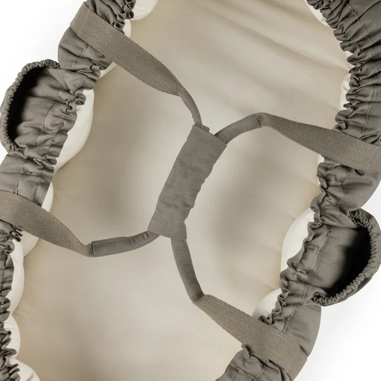 Sebra 3-in-1 Baby Nest - Dark Olive