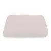 Sebra Jersey Fitted Sheet, Baby 70 x 120 cm – Birchbark Rose