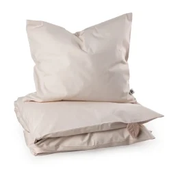 Sebra Junior Bedding, Organic - Birchbark Rose